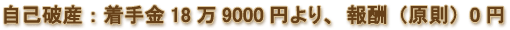 ���Ȕj�Y�F�����18��9000�~���A��V�i�����j0�~